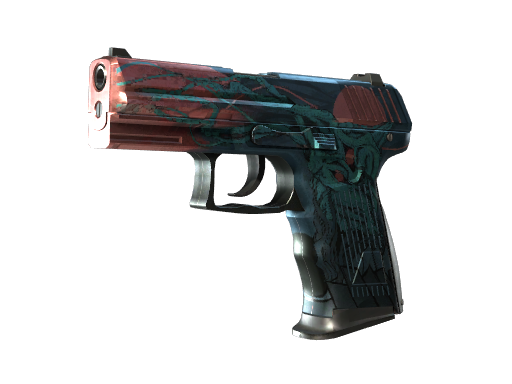 P2000 | Gnarled после полевых испытаний для CS2