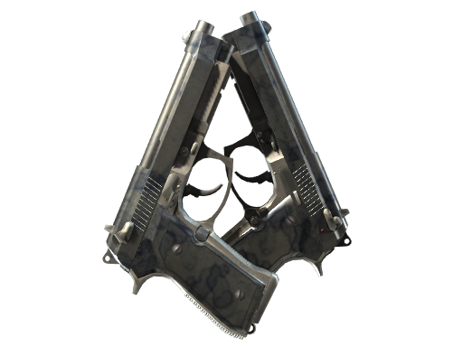 Dual Berettas | Stained поношенное для CS2