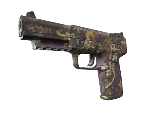 Five-SeveN | Withered Vine поношенное для CS2
