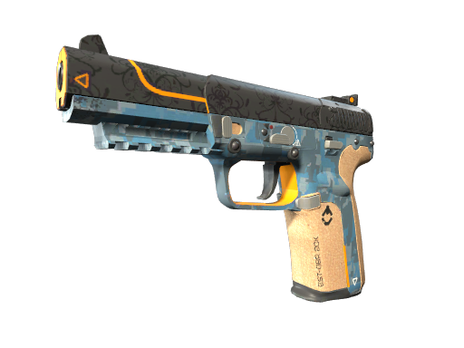 Five-SeveN | Triumvirate немного поношенное для CS2