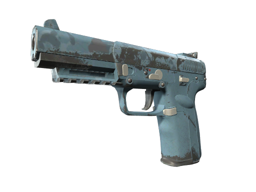 Five-SeveN | Forest Night после полевых испытаний для CS2