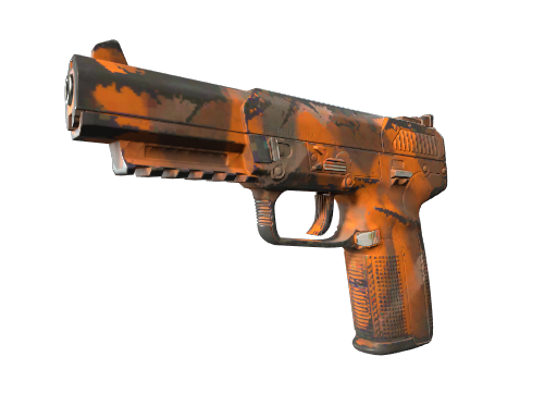 Five-SeveN | Orange Peel после полевых испытаний для CS2