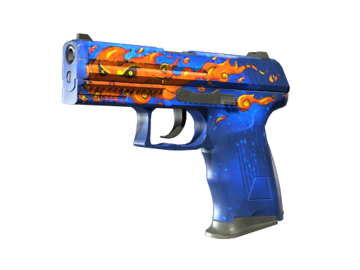 P2000 | Fire Elemental немного поношенное для CS2