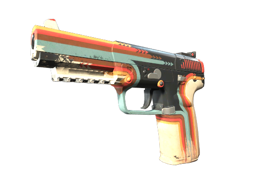 Five-SeveN | Retrobution поношенное для CS2