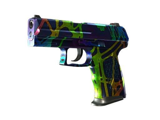 P2000 | Acid Etched немного поношенное для CS2