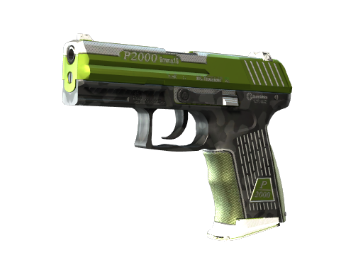 P2000 | Turf немного поношенное для CS2