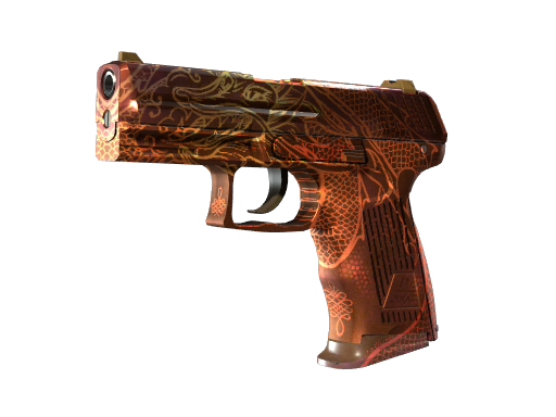 P2000 | Imperial Dragon немного поношенное для CS2