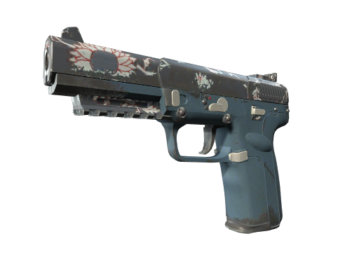 Five-SeveN | Nightshade поношенное для CS2