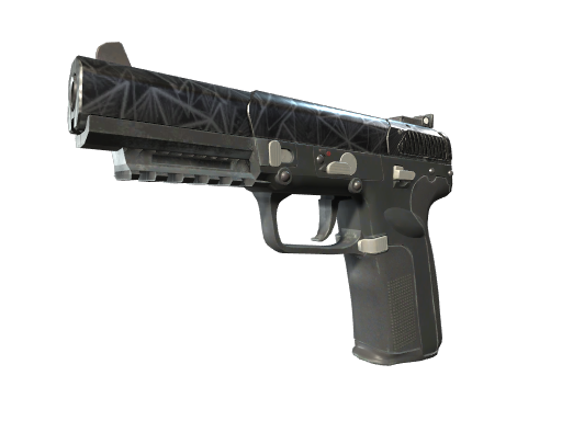 Five-SeveN | Silver Quartz немного поношенное для CS2