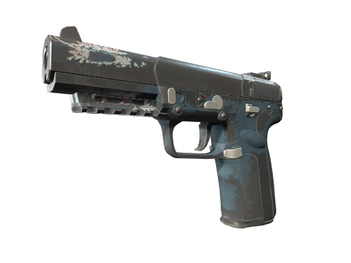 Five-SeveN | Nightshade закаленное в боях для CS2
