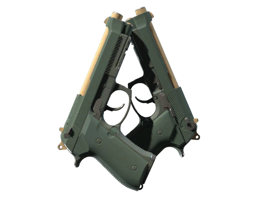 Dual Berettas | Contractor поношенное для CS2