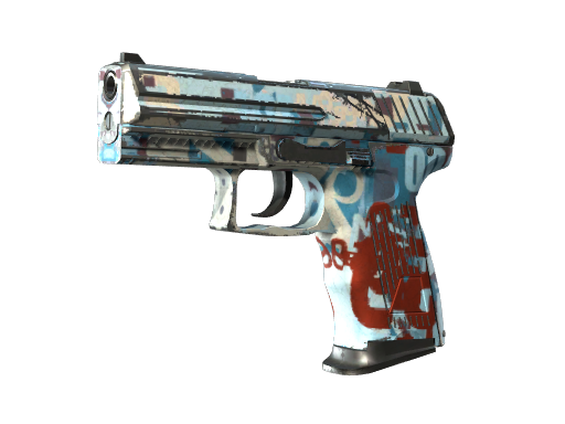P2000 | Dispatch поношенное для CS2