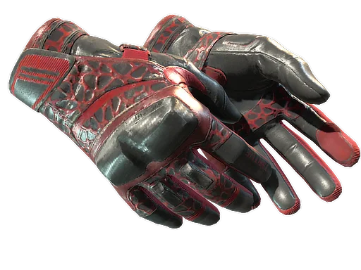 Moto Gloves | Blood Pressure поношенное для CS2