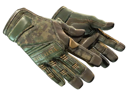 Specialist Gloves | Forest DDPAT после полевых испытаний для CS2