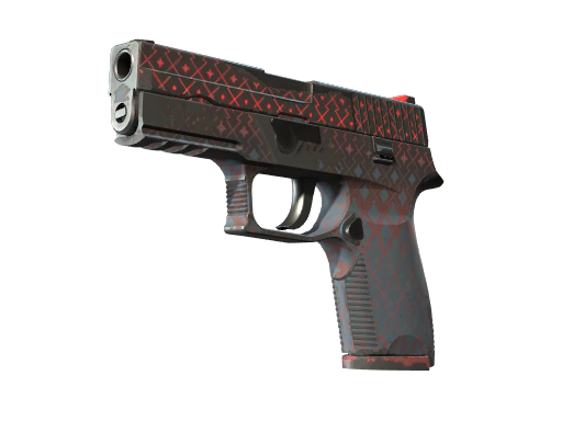 P250 | Crimson Kimono после полевых испытаний для CS2