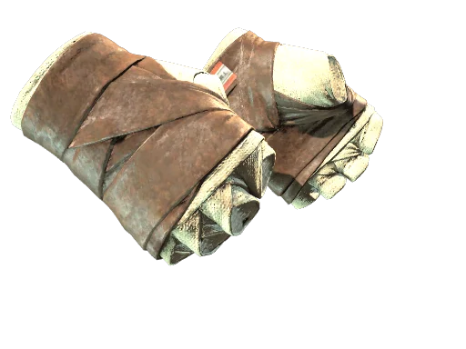 Hand Wraps | Leather немного поношенное для CS2