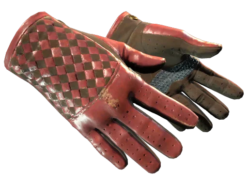 Driver Gloves | Crimson Weave поношенное для CS2