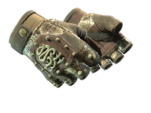 Hydra Gloves | Rattler после полевых испытаний для CS2