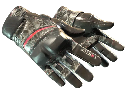 Moto Gloves | Boom! немного поношенное для CS2