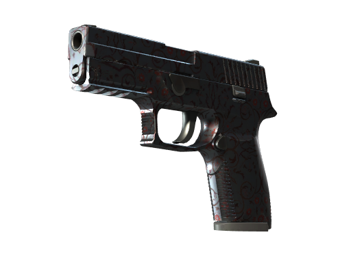 P250 | Dark Filigree немного поношенное для CS2