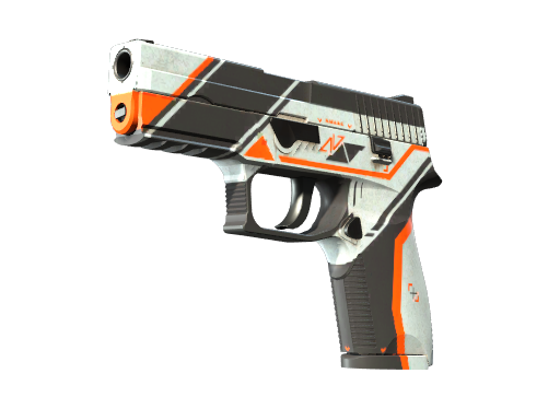 P250 | Asiimov после полевых испытаний для CS2
