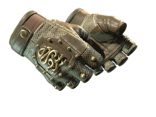 Hydra Gloves | Mangrove немного поношенное для CS2