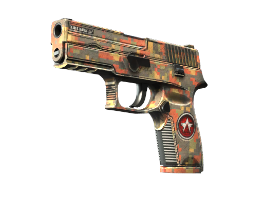 P250 | Red Rock немного поношенное для CS2