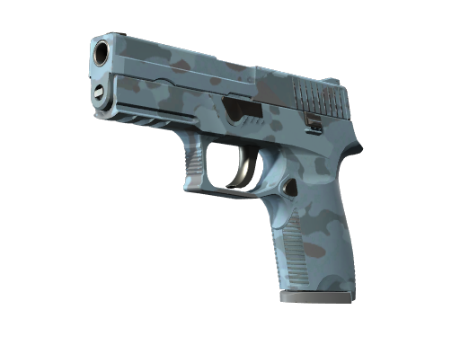 P250 | Forest Night немного поношенное для CS2