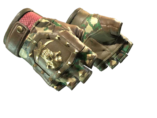 Bloodhound Gloves | Guerrilla немного поношенное для CS2