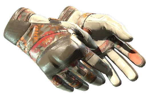 Moto Gloves | POW! после полевых испытаний для CS2