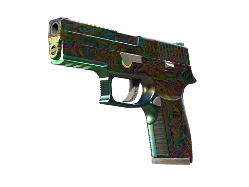 P250 | Visions после полевых испытаний для CS2