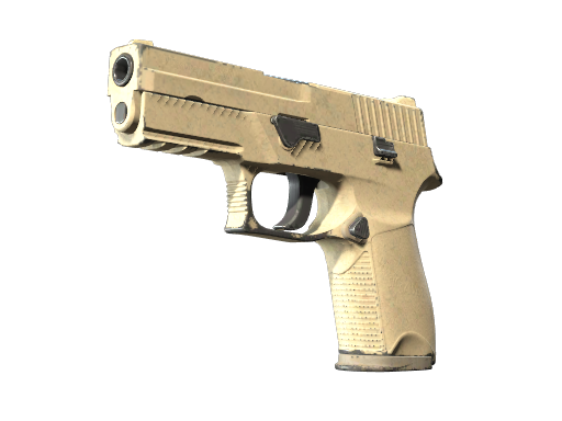 P250 | Sand Dune после полевых испытаний для CS2
