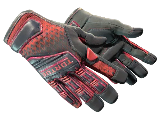 Specialist Gloves | Crimson Kimono после полевых испытаний для CS2