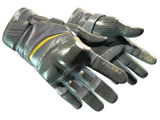 Moto Gloves | Eclipse после полевых испытаний для CS2