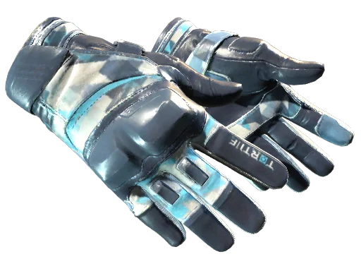 Moto Gloves | Cool Mint поношенное для CS2