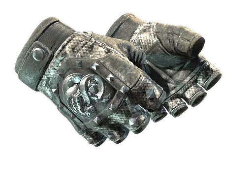 Broken Fang Gloves | Unhinged поношенное для CS2