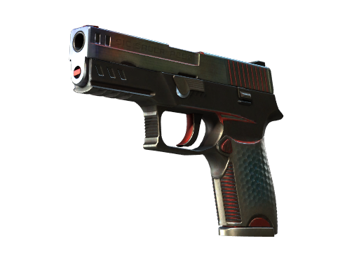 P250 | Cyber Shell после полевых испытаний для CS2