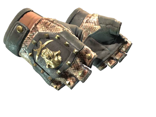 Bloodhound Gloves | Snakebite поношенное для CS2