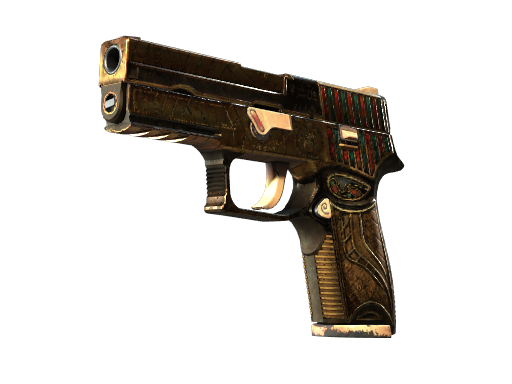 P250 | Apep's Curse поношенное для CS2