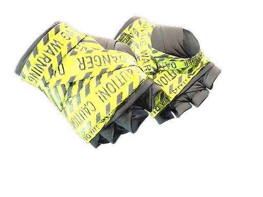 Hand Wraps | CAUTION! немного поношенное для CS2