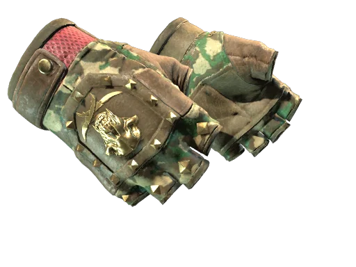 Bloodhound Gloves | Guerrilla после полевых испытаний для CS2