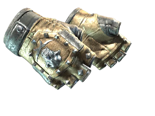 Bloodhound Gloves | Bronzed поношенное для CS2