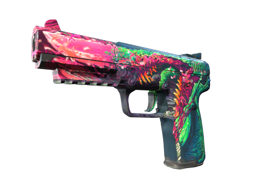 Five-SeveN | Hyper Beast после полевых испытаний для CS2