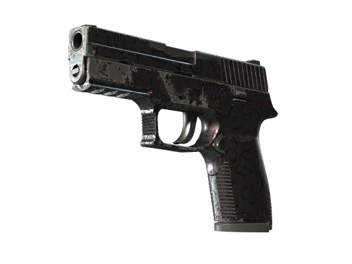 P250 | Dark Filigree поношенное для CS2