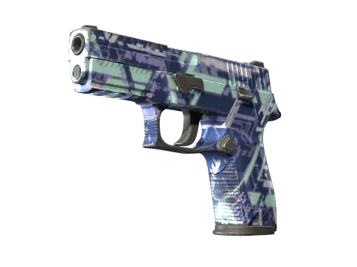 P250 | Digital Architect после полевых испытаний для CS2
