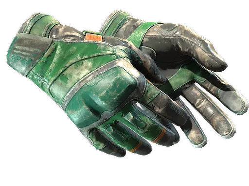 Moto Gloves | Turtle закаленное в боях для CS2