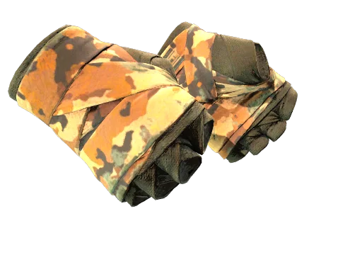 Hand Wraps | Badlands после полевых испытаний для CS2