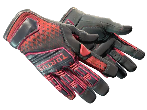 Specialist Gloves | Crimson Kimono немного поношенное для CS2
