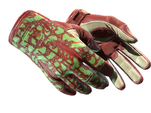 Sport Gloves | Bronze Morph немного поношенное для CS2