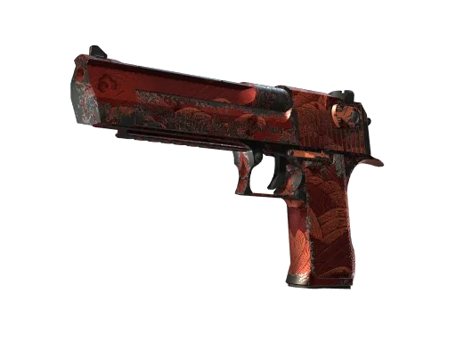 Desert Eagle | Sunset Storm 壱 поношенное для CS2